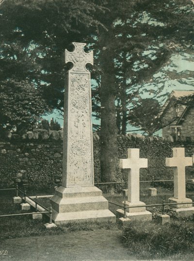 Tombe de John Ruskin, auteur, poète, artiste et critique anglais - Unbekannt
