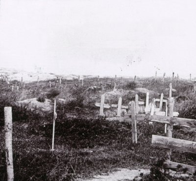 Tombes, Massiges, nord de la France, c1914-c1918 - Unbekannt