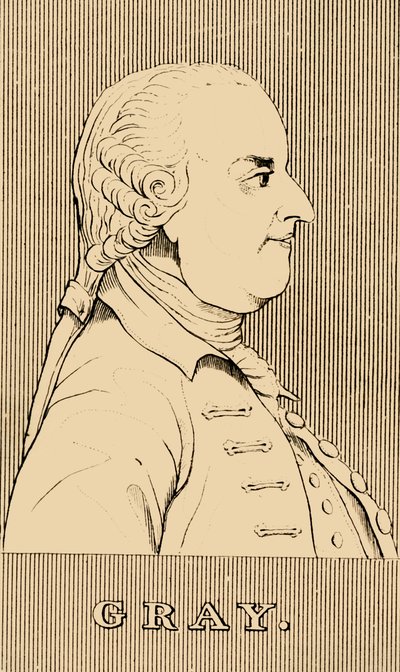 Gray, 1716-1771, 1830 - Unbekannt