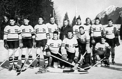 Équipe de hockey sur glace de Grande-Bretagne, Jeux olympiques d