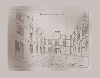 Grand Cour de Blackwell Hall, 1886 - Unbekannt