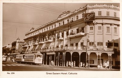 Hôtel Great Eastern, Calcutta - Unbekannt