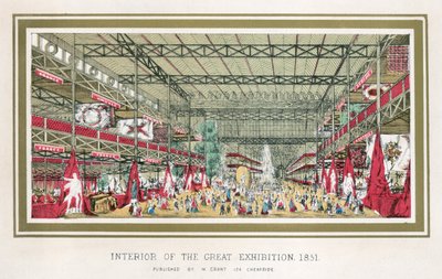 Grande Exposition, Crystal Palace, Hyde Park, Londres, 1851 - Unbekannt