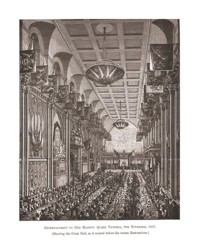 Grande Salle du Guildhall - Unbekannt