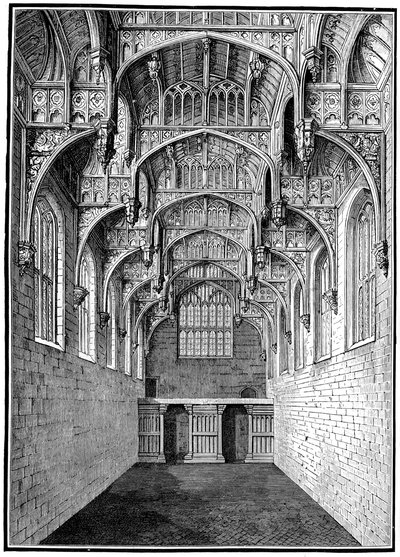 Grande Salle, Palais de Hampton Court, Londres, 1893 - Unbekannt