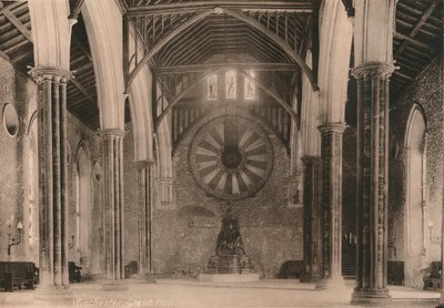 Grande Salle du Château de Winchester, Hampshire - Unbekannt
