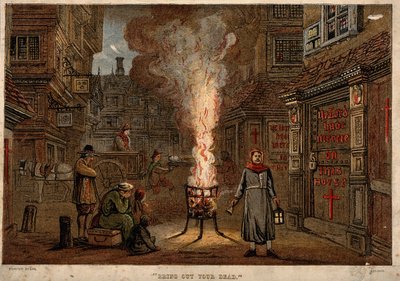 Grande peste à Londres, 1665 - Unbekannt
