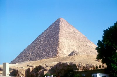 Grande Pyramide de Khéops à Gizeh, Égypte, 4ème dynastie, Ancien Empire - Unbekannt