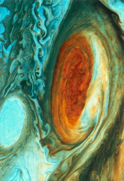 Grande Tache Rouge sur Jupiter, 1979 - Unbekannt