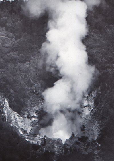 Grand geyser de Wairakei, fin 19e-début 20e siècle - Unbekannt