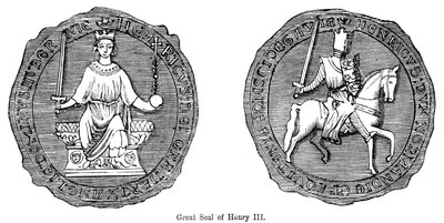 Grand sceau de Henri III - Unbekannt