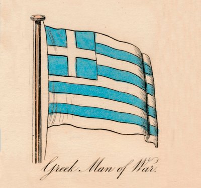 Homme de guerre grec, 1838 - Unbekannt