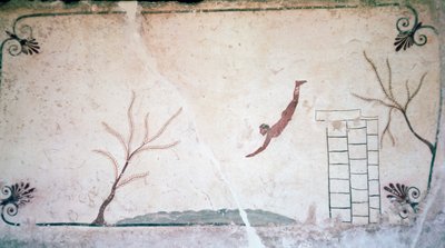 Peinture de tombe grecque, 5e siècle av. J.-C. - Unbekannt