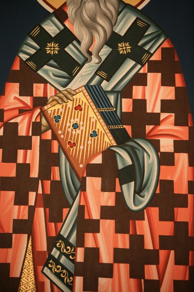 (détail) Icône orthodoxe grecque, Thessalonique, Grèce - Unbekannt