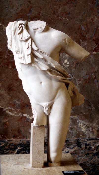 Statue grecque d
