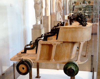 Char de guerre grec, Ve siècle-IIIe siècle av. J.-C. - Unbekannt