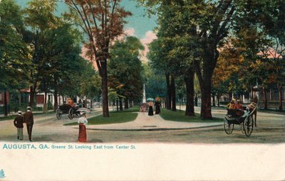 Greene Street, vue vers l