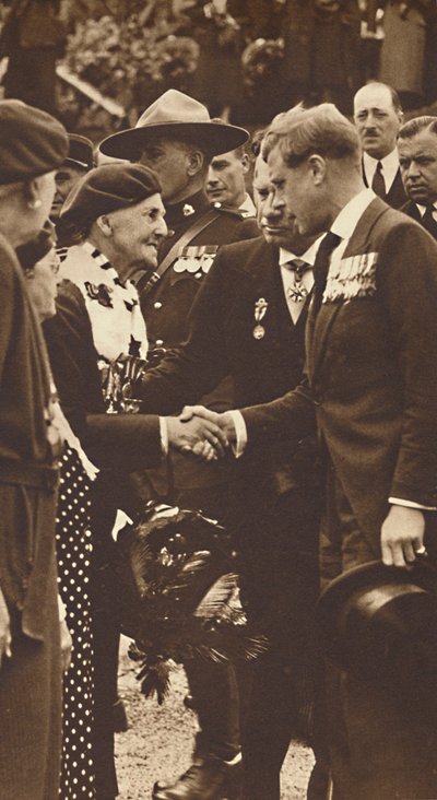 Salutation à une mère canadienne, 1937 - Unbekannt