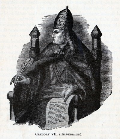 Grégoire VII Hildebrand, 1882 - Unbekannt