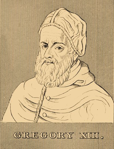 Grégoire XIII - Unbekannt
