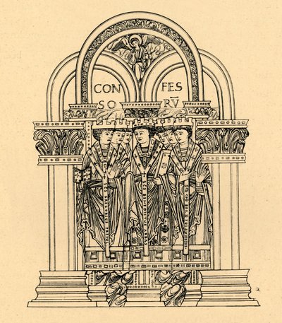 Grégoire le Grand, Saint Benoît et Saint Cuthbert, 1908 - Unbekannt