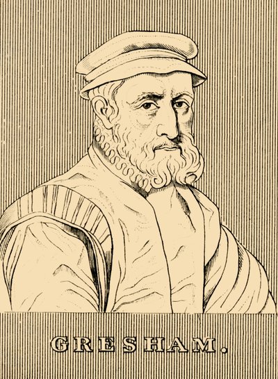 Gresham, vers 1519-1579, 1830 - Unbekannt