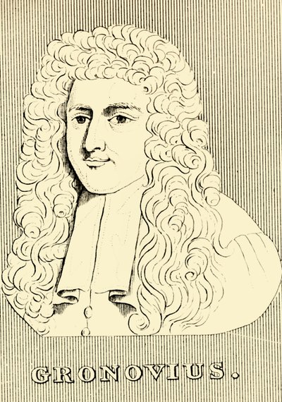 Gronovius, 1690-1762, 1830 - Unbekannt