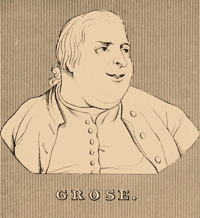 Grose, vers 1731-1791, 1830 - Unbekannt