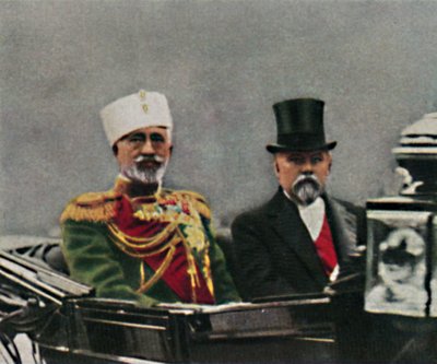 Grand-duc Nikolaï Nikolaïevitch et Poincaré - Unbekannt