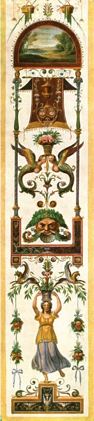 Peintures grotesques des loggias du Vatican, Rome, Italie, 1928 - Unbekannt