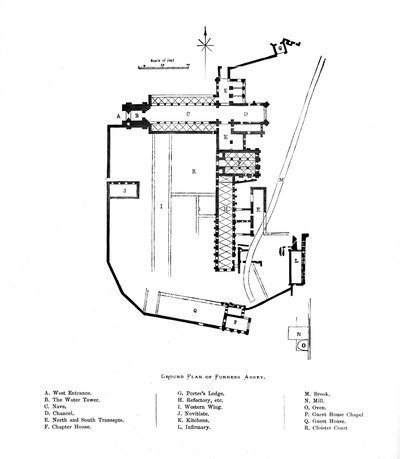 Plan au sol de l