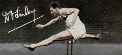 Group Captain Donald Don Osborne Finlay, Grande-Bretagne et hurdler olympique, 1935 - Unbekannt