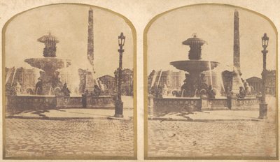 [Groupe de 17 vues stéréographiques calotypes précoces] - Unbekannt