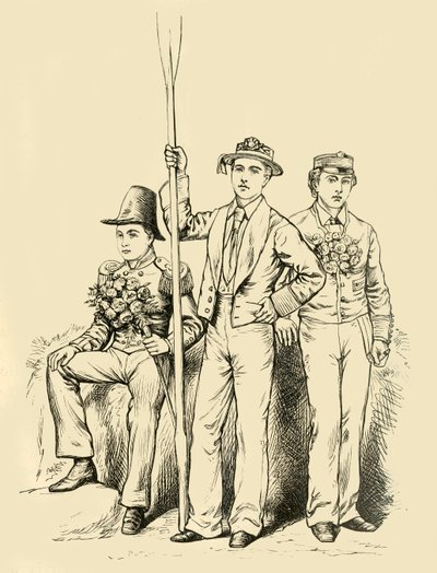 Groupe du 4 juin, 1911 - Unbekannt