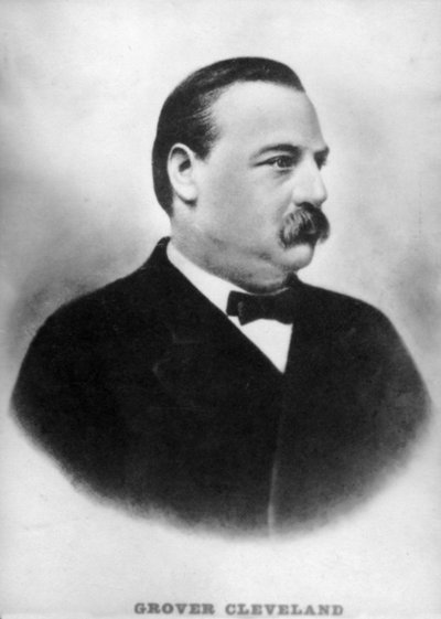 Grover Cleveland, 1837-1908, années 1920 - Unbekannt