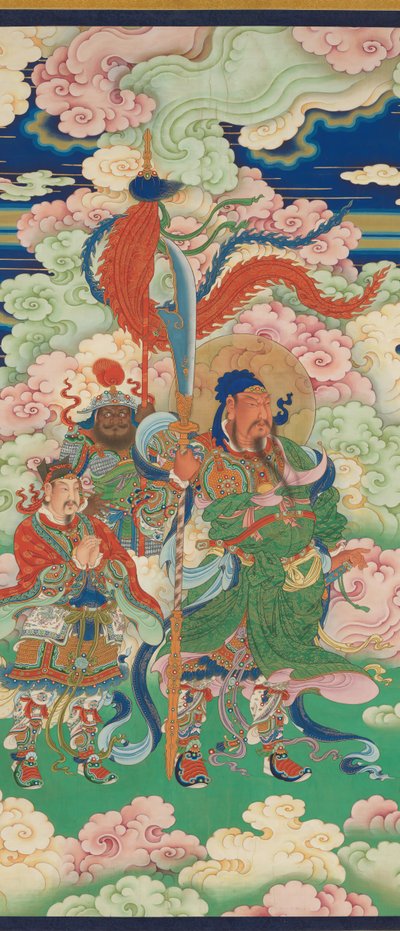 Guan Yu, vers 1700 - Unbekannt