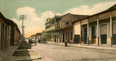 Guantanamo - Calle Calixto Garcia - Unbekannt