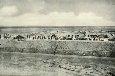 Gardant les rives du canal de Suez, 1919 - Unbekannt