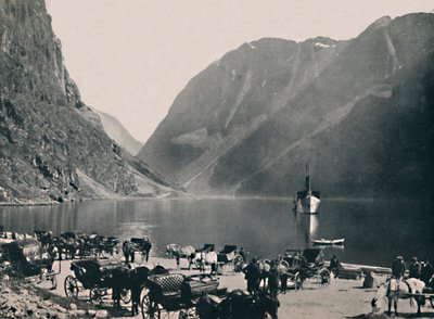 Gudvangen, Naeroyfjord, 1914 - Unbekannt