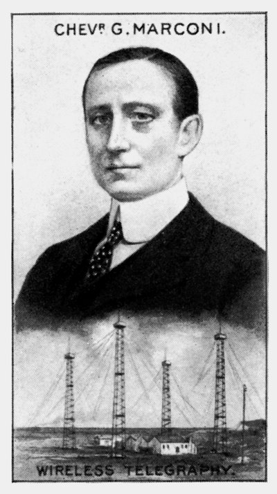 Guglielmo Marchese Marconi, ingénieur électricien italien, vers 1924 - Unbekannt