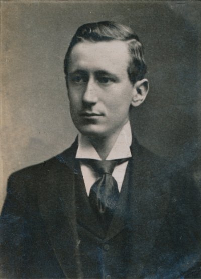 Guglielmo Marconi, 1874-1937, physicien et inventeur italien, 1894-1907 - Unbekannt