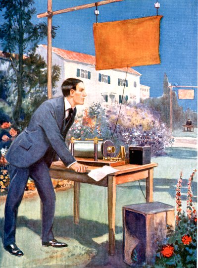 Guglielmo Marconi 1874-1937, physicien et pionnier de la radio italien - Unbekannt