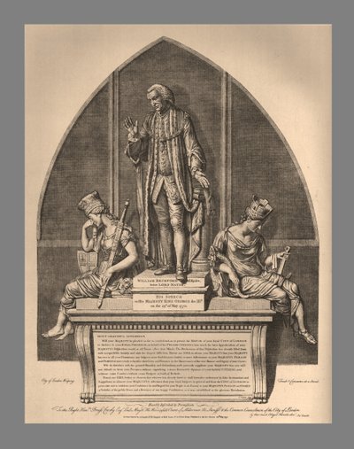 Monument de Guild Hall à William Beckford, 1886 - Unbekannt