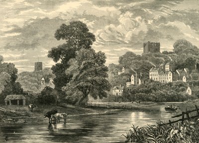Guildford. Depuis la rivière, 1898 - Unbekannt