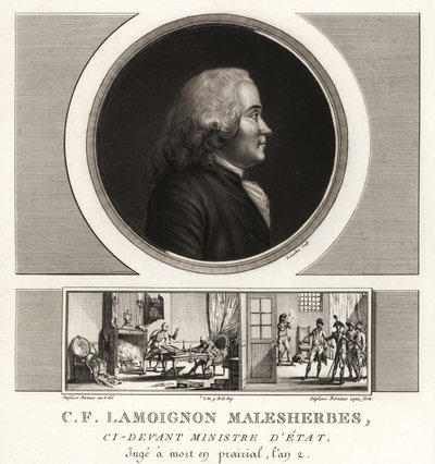 Guillaume-Chrétien de Lamoignon de Malesherbes, homme d