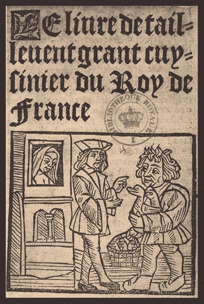 Guillaume Tirel, dit Taillevent Le Viandier, 16ème siècle - Unbekannt