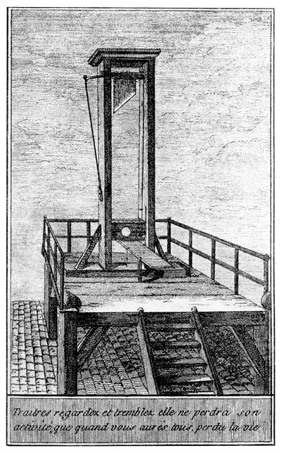 Guillotine - Unbekannt