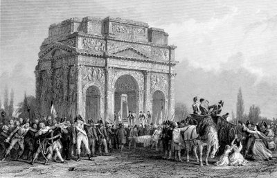 Guillotine installée sous l