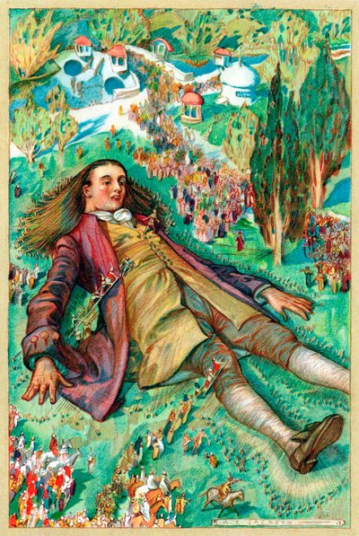 Gulliver à Lilliput - Unbekannt