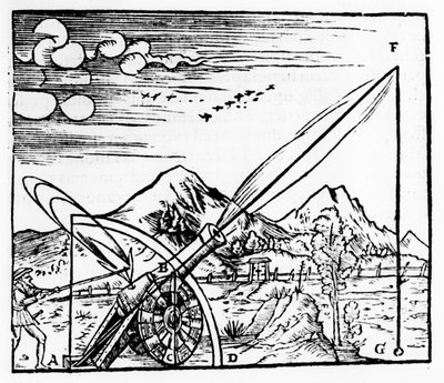 Canonnier tirant un canon, 1561 - Unbekannt